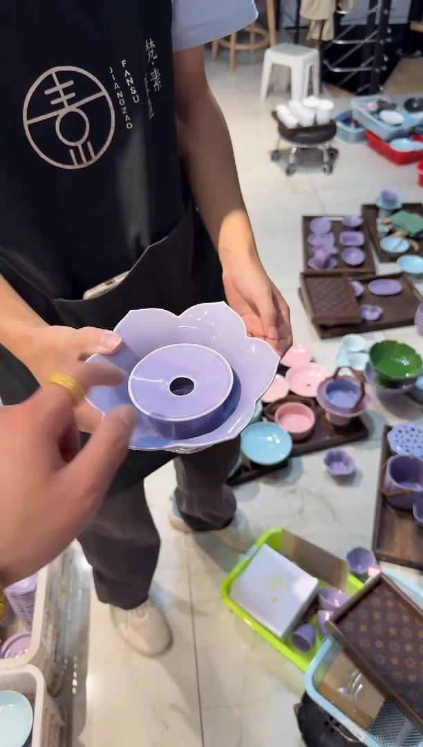瓷片非 微瑕商品，②