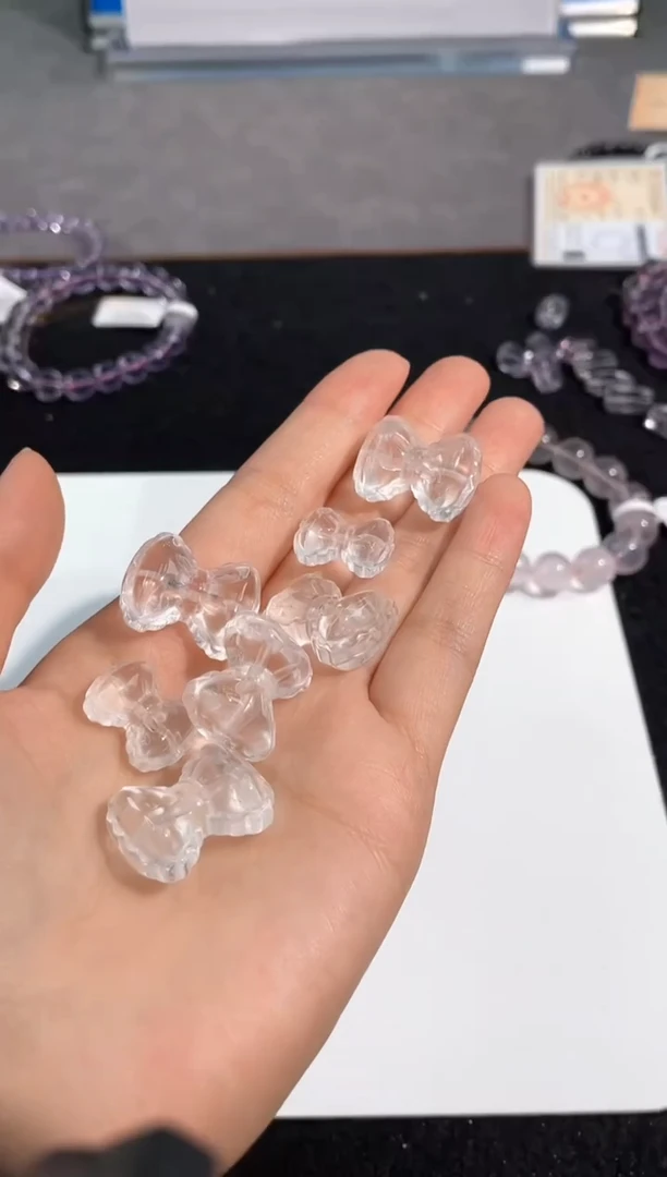 【闪购商品】水晶手链未镶嵌104号蝴蝶结配件款