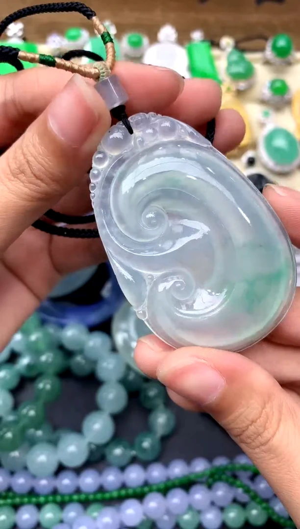 【闪购商品】翡翠颈饰未镶嵌368-中国好珍宝