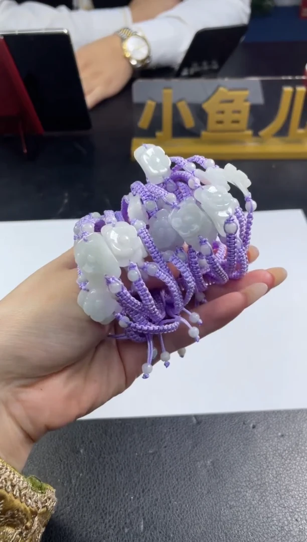 未镶嵌挂件翡翠FL112515/多样性发一件