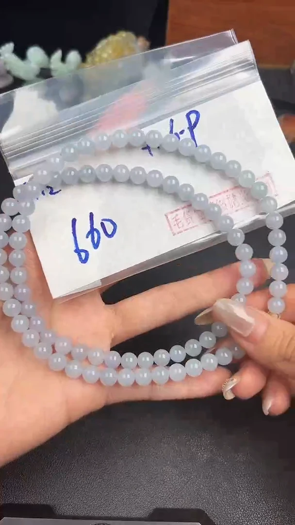 未镶嵌定制翡翠翡翠毛货抛光多样性发货拍一发一