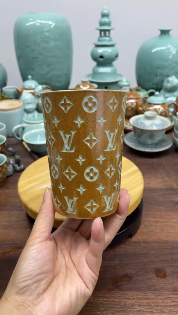 特价青瓷 慧语瓷坊 微瑕