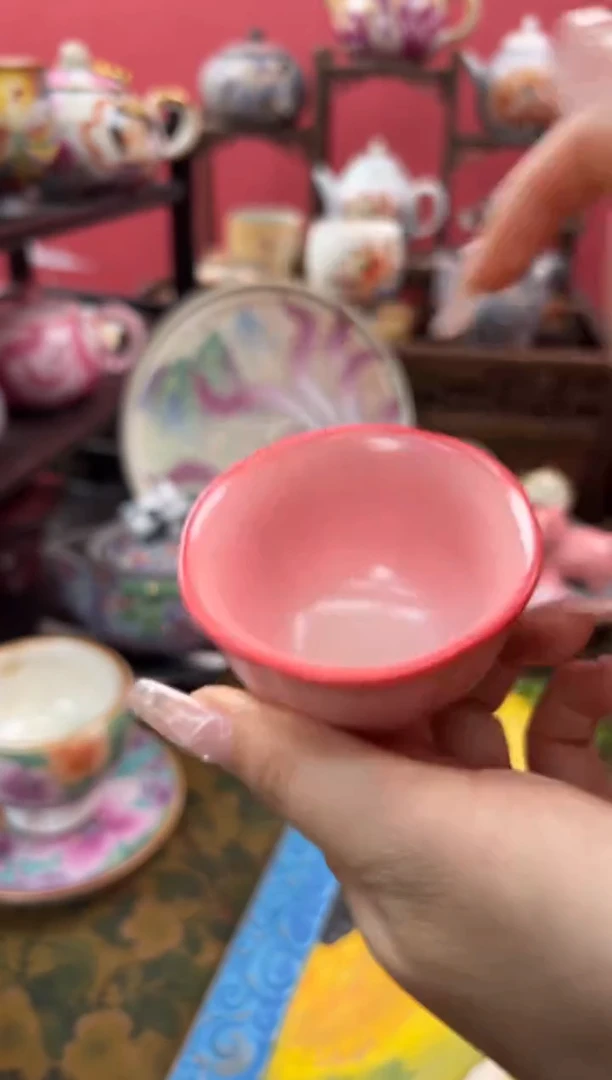 【闪购商品】郑国俊胭脂粉猪油冻客杯