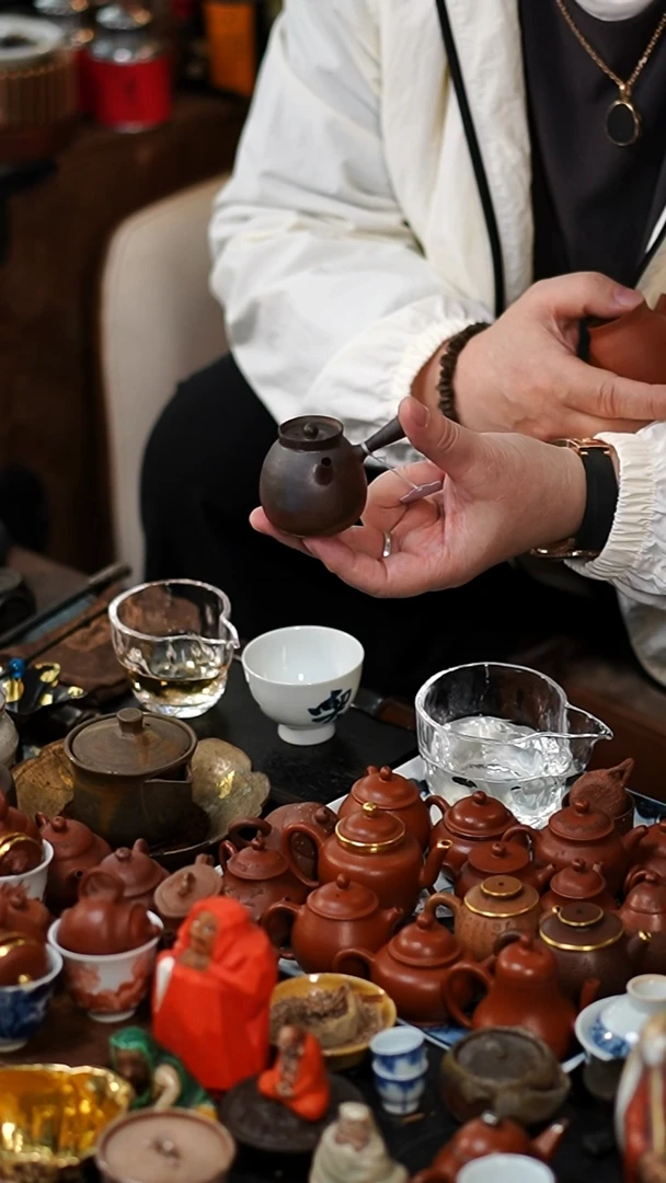 闪购25 小茶壶功夫茶道具