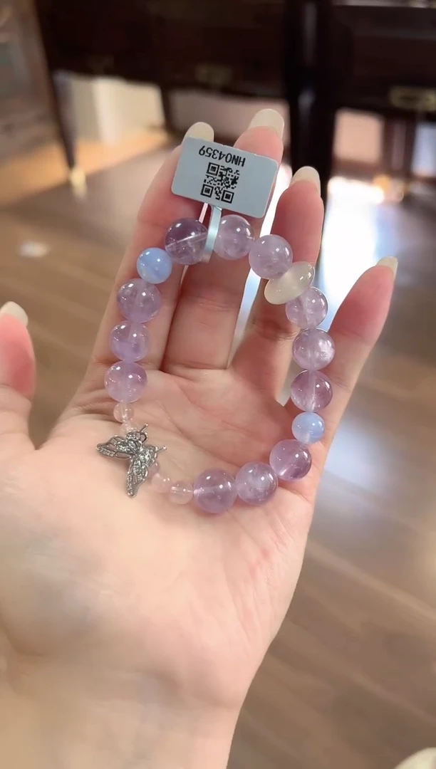 水晶手串未镶嵌手串