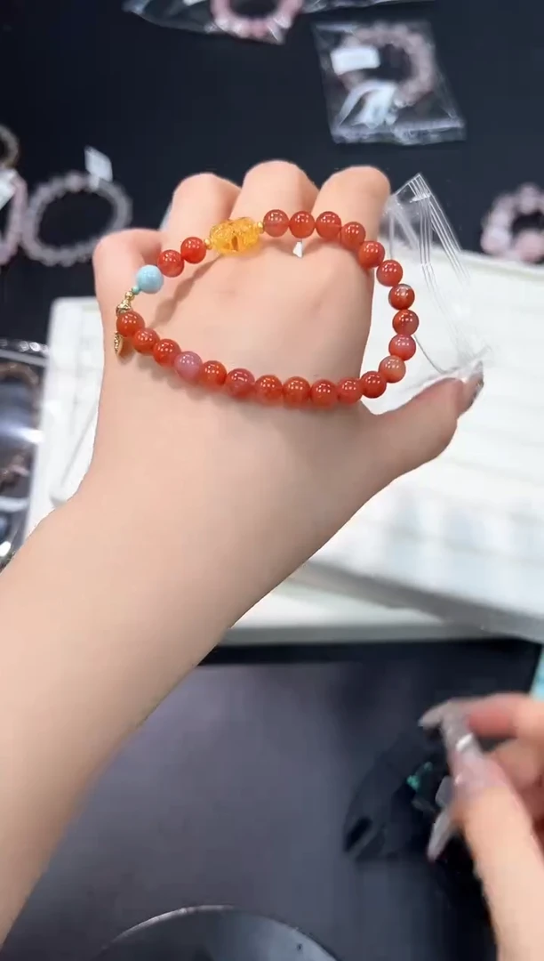 手串未镶嵌水晶63d多样性发其一【1条】默认微瑕