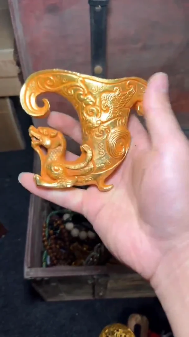 金属精品摆件一物一图