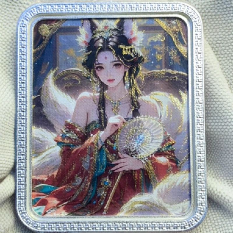 狐娘娘唐卡男女同款