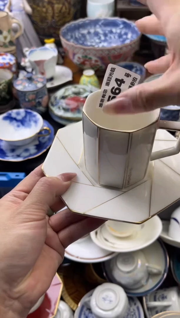 【闪购商品】瓷片564号六六工艺品瓷器