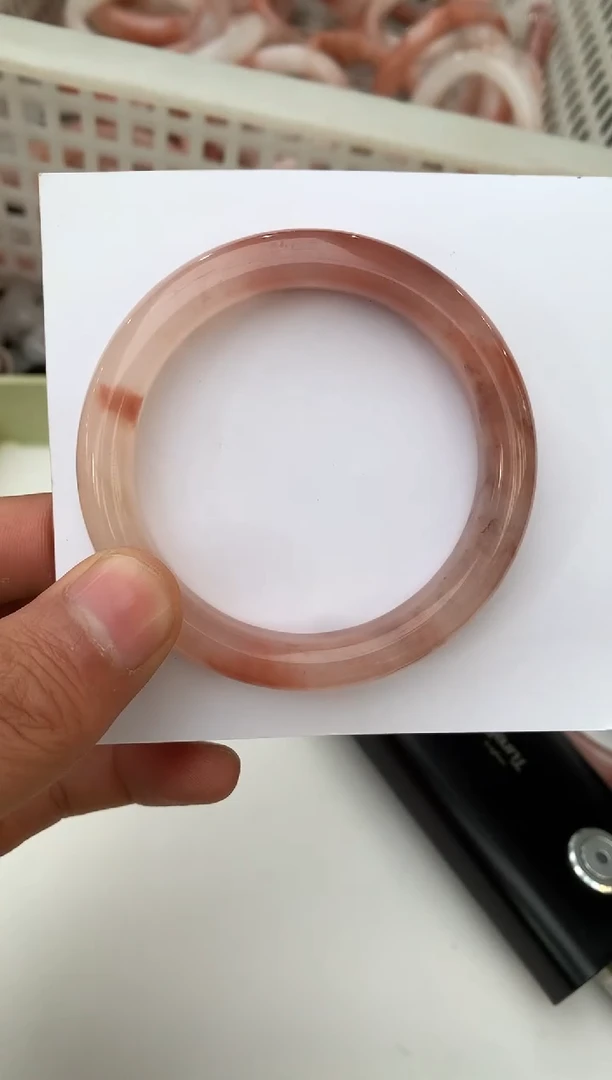 【闪购商品】石英质玉手镯未镶嵌19