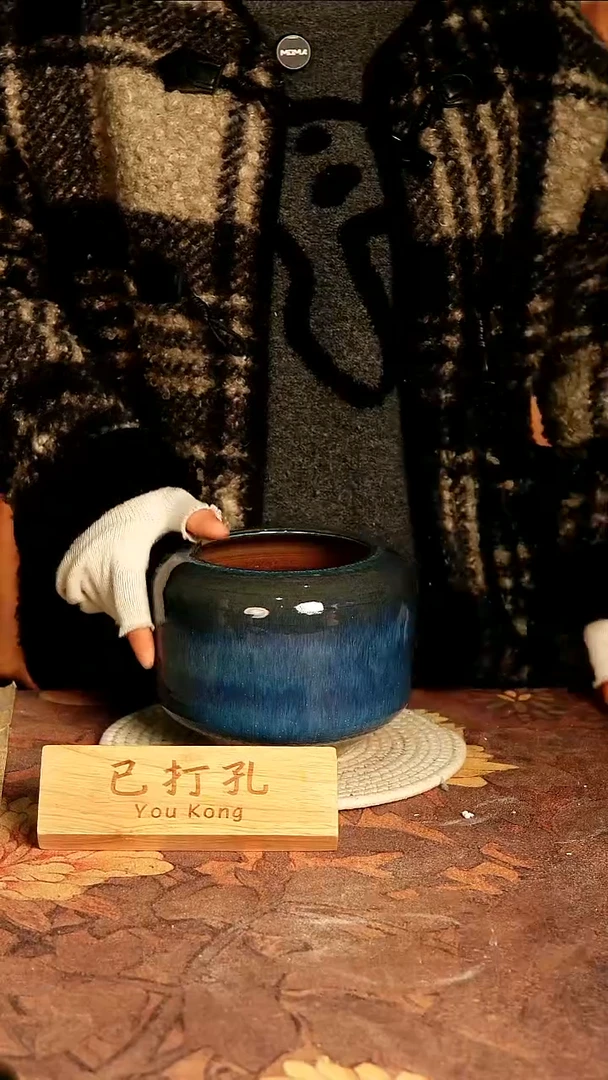 陶瓷27-50高14口11误差2已打孔