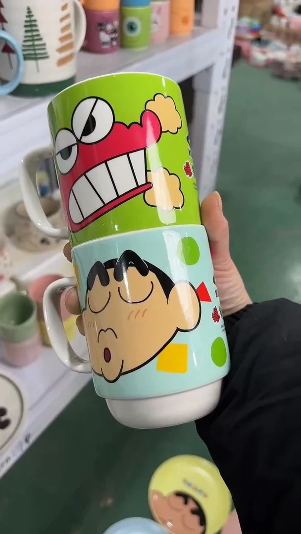 【闪购商品】家湖高温陶瓷额杯 微瑕