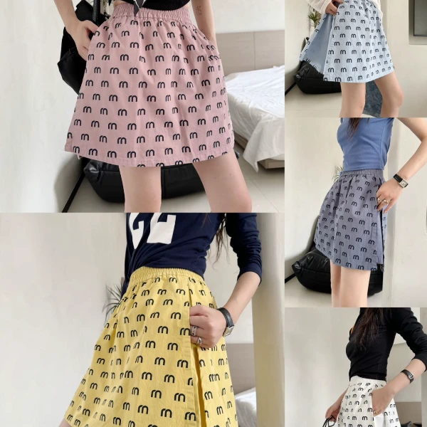 五哥外贸【MM短裙裤】时尚百搭休闲夏季短裤新款女宽松
