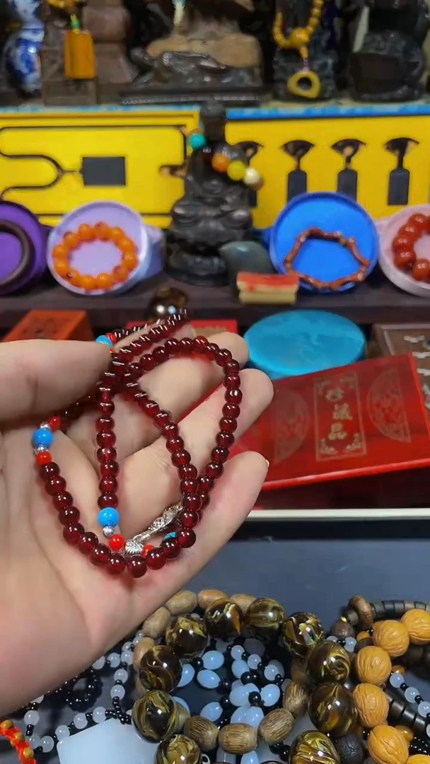 未镶嵌血珀手串溪世文玩精选推荐