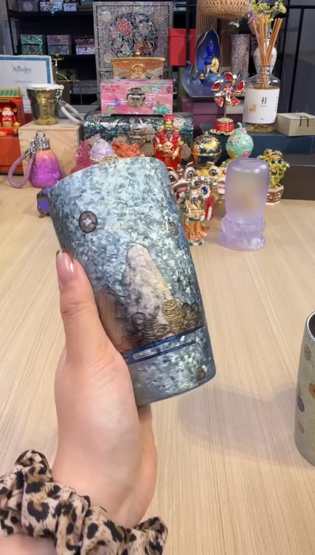 163天沏可乐杯-金山银山