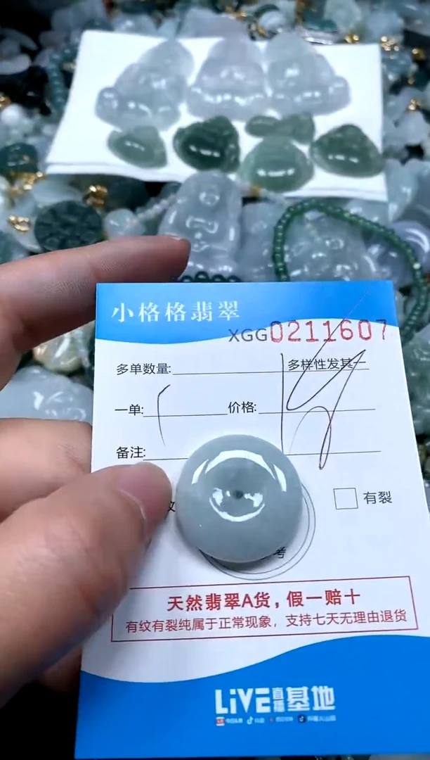 【闪购商品】翡翠颈饰未镶嵌闪购商品0211607