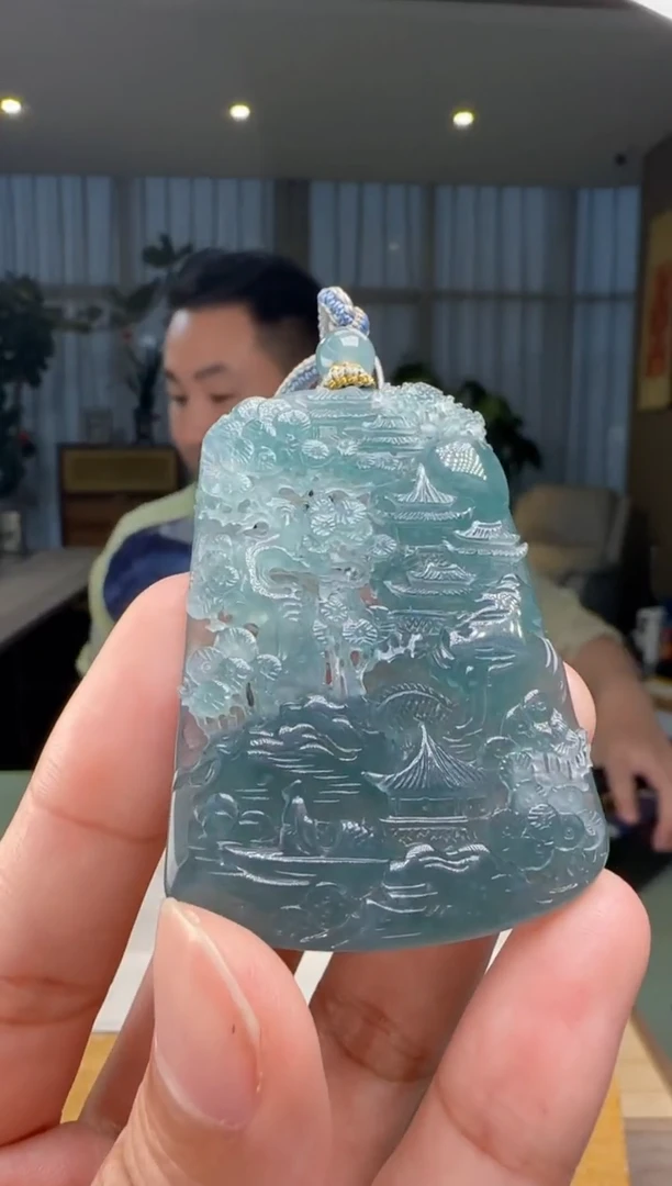 【闪购商品】翡翠颈饰未镶嵌XM@@WS50304H083