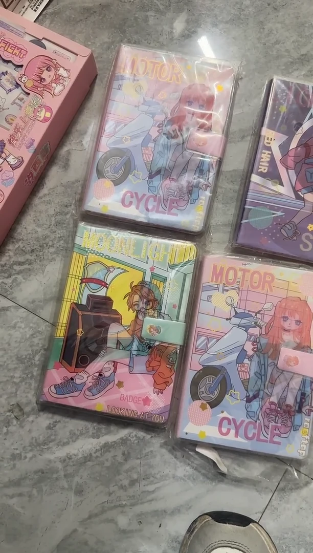 梦少女A5胶套本5本