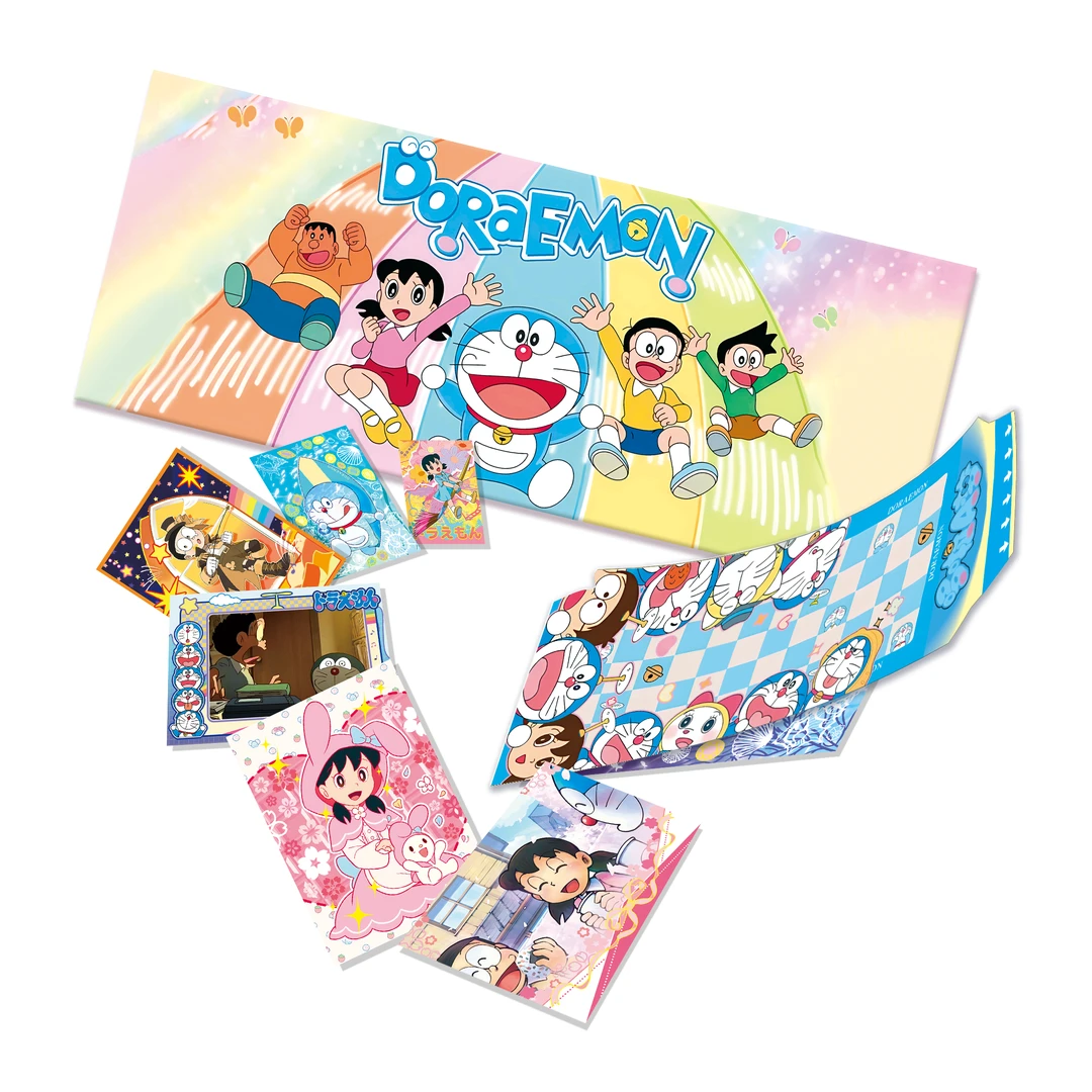 牙【大吃吃1k2】叮咚 哆啦A梦撕撕乐 国卡二创 默认代拆