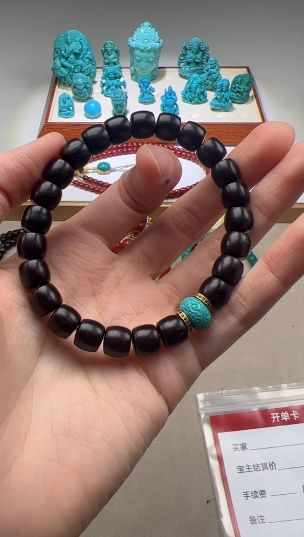 【闪购商品】椰蒂手串18K金镶嵌手串手串