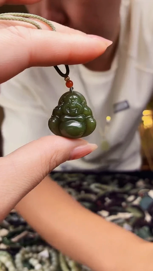 颈饰未镶嵌和田玉多样性发货，拍一发一