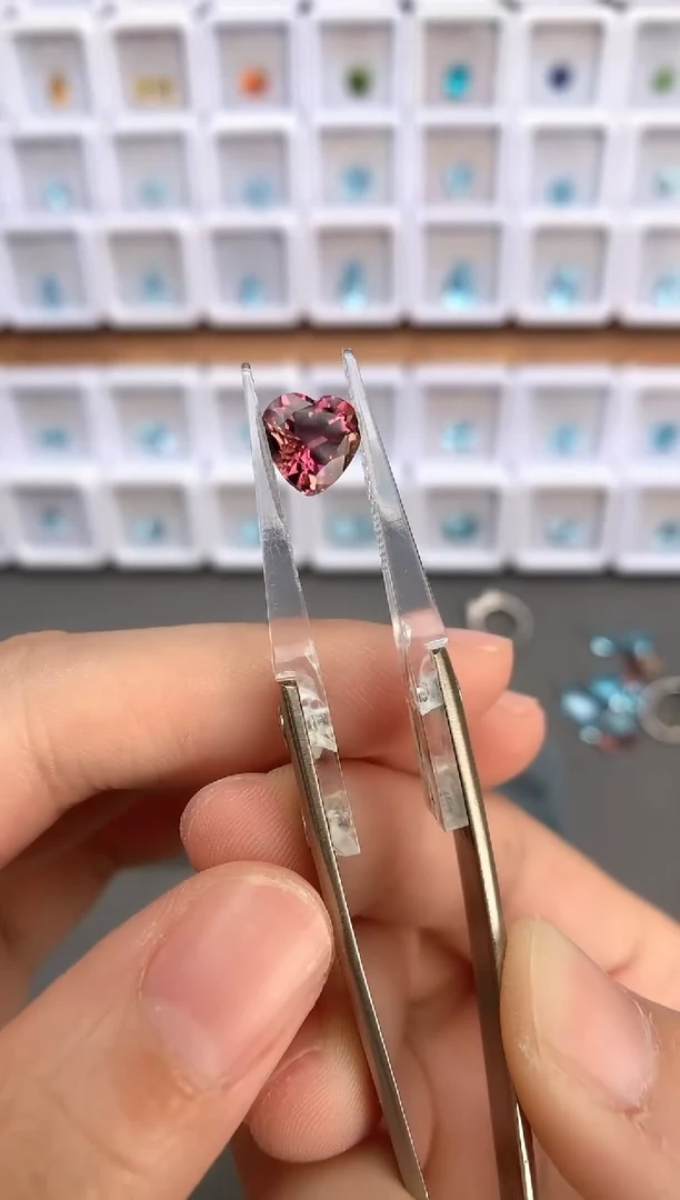 未镶嵌裸石定制碧玺1.71ct 08021