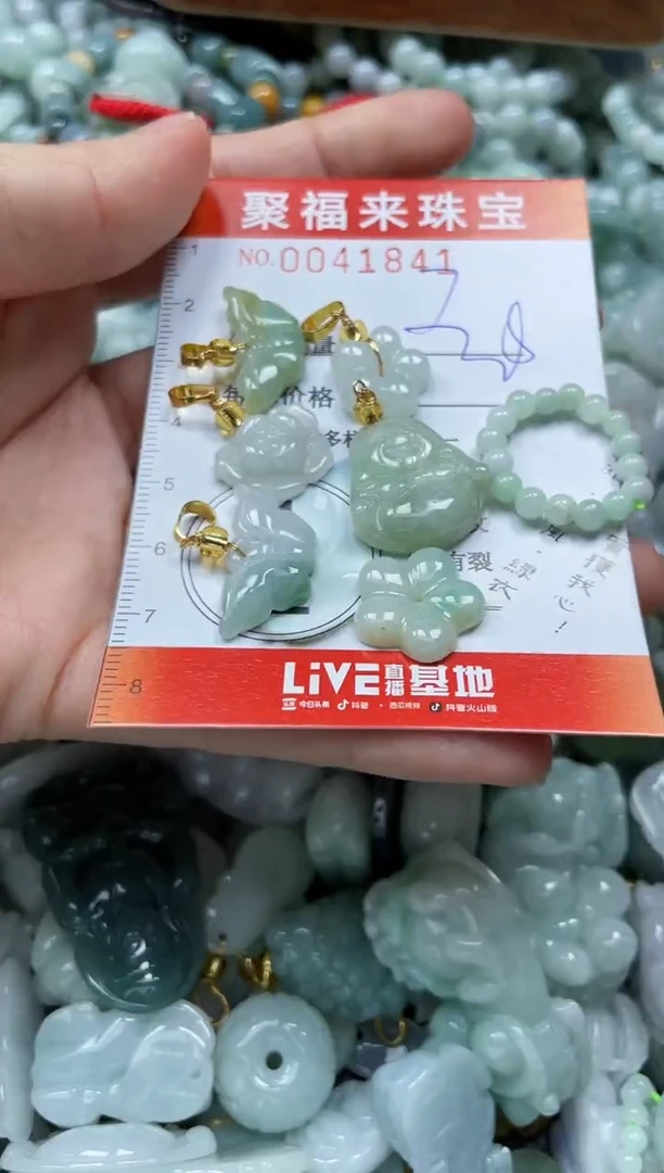 【闪购商品】翡翠颈饰未镶嵌闪购0041841