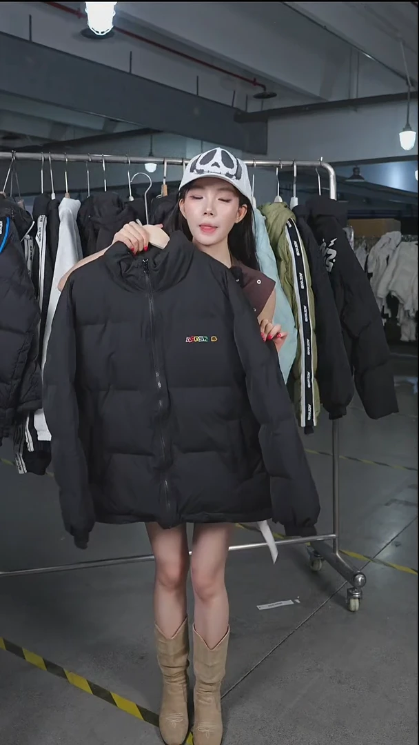 YKYB爆款长款羽绒服   559