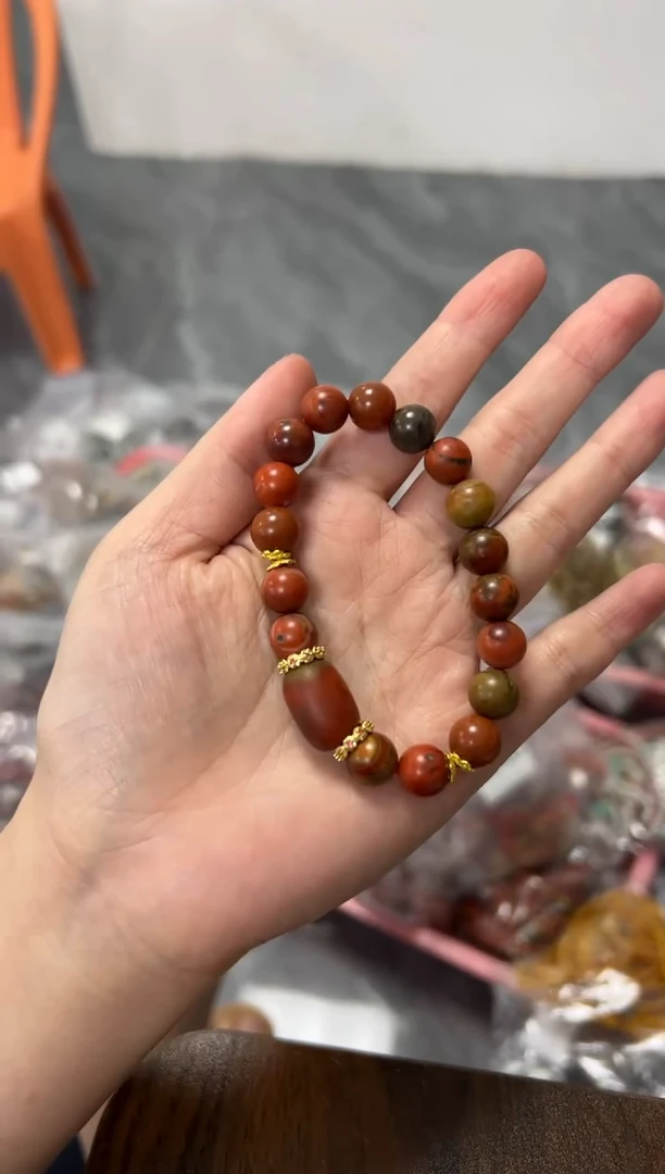 未镶嵌手链南红玛瑙南红玛瑙手串[多样发其一]