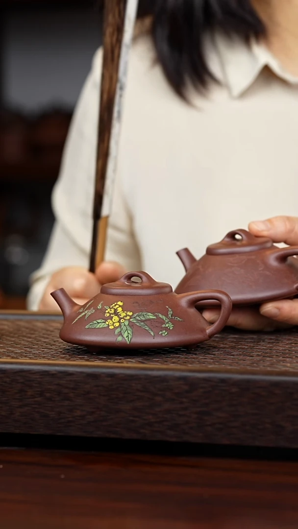 丹壶溢香紫砂壶150cc丹壶溢香紫砂壶