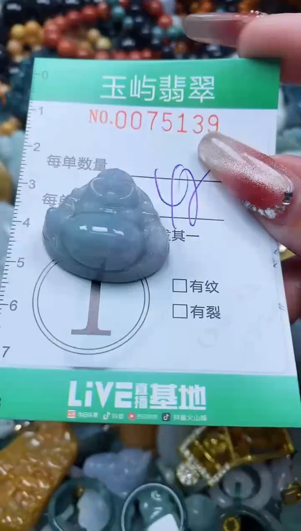 【闪购商品】翡翠颈饰未镶嵌闪购0075139