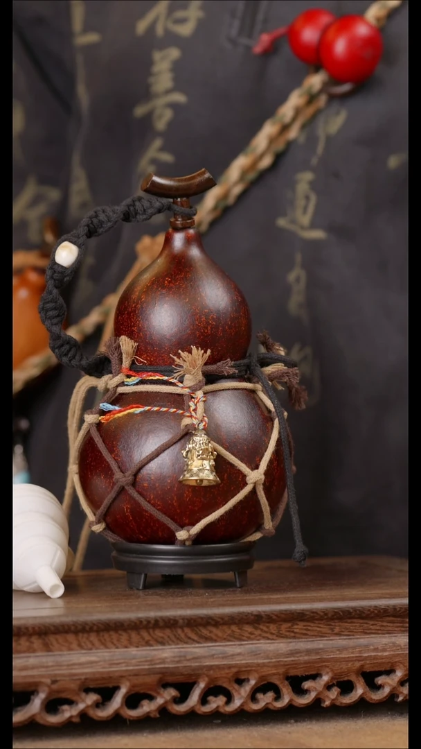 246号精品天然大漆酒葫芦一物一拍~