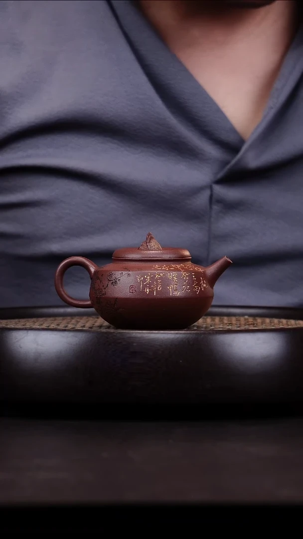 茶壶紫砂宜兴紫砂壶     35