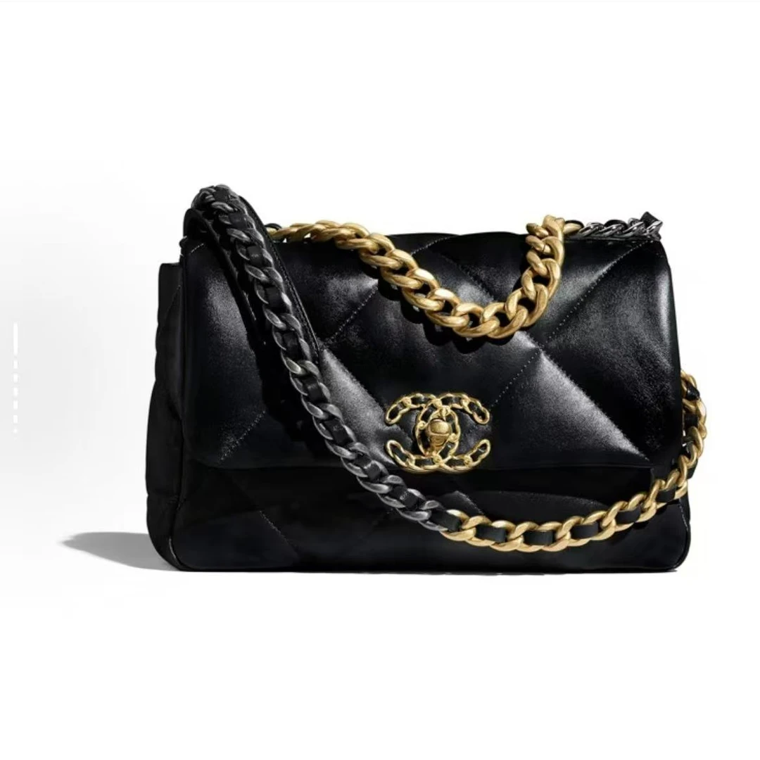 未使用 Chanel/香奈儿 小号19Bag 手袋 安洁利严选