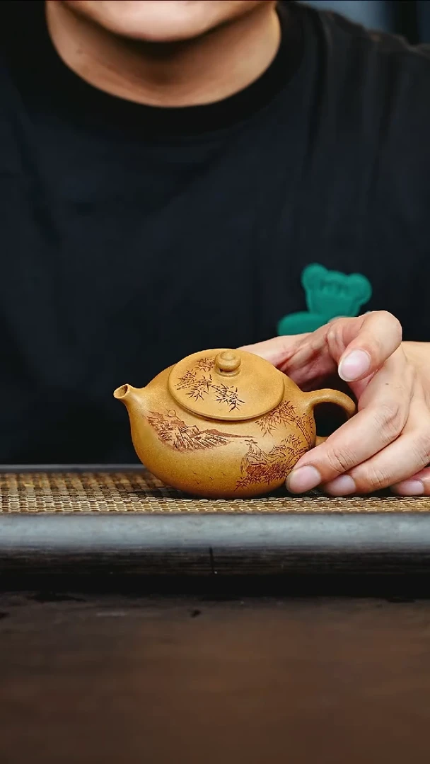 茶壶紫砂宜兴紫砂壶    8