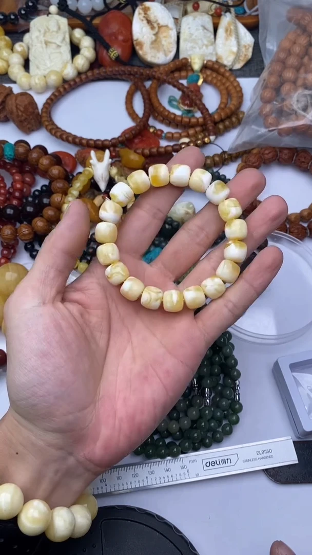 【闪购商品】琥珀手链未镶嵌蜜蜡手串