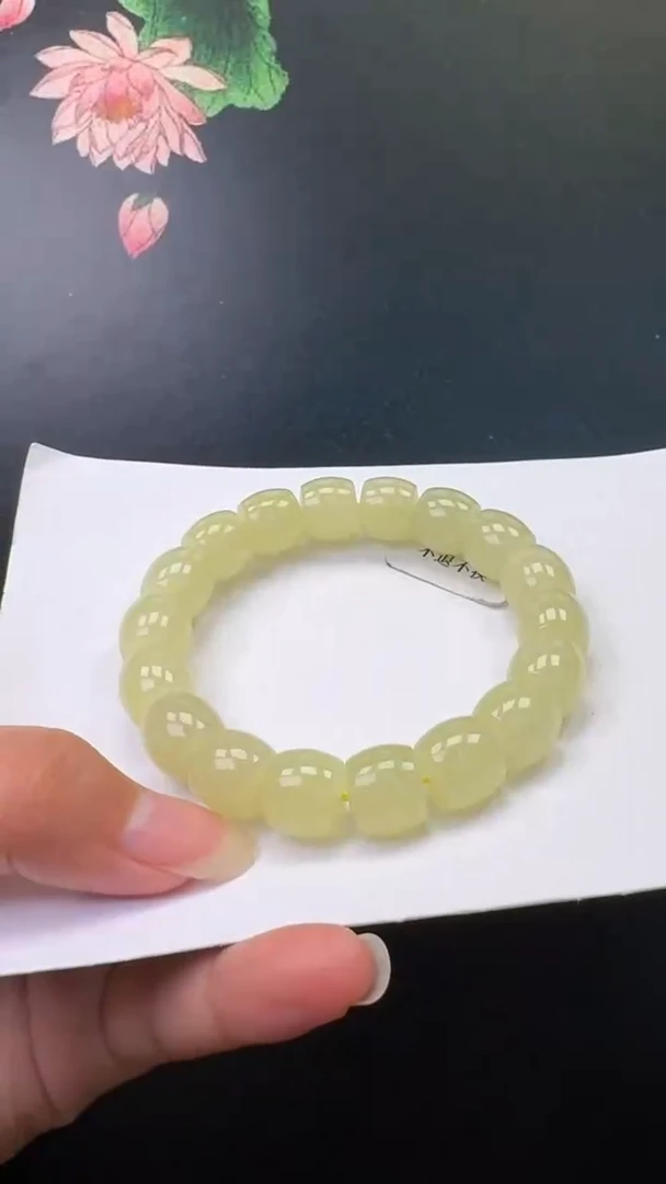 手串未镶嵌和田玉手串
