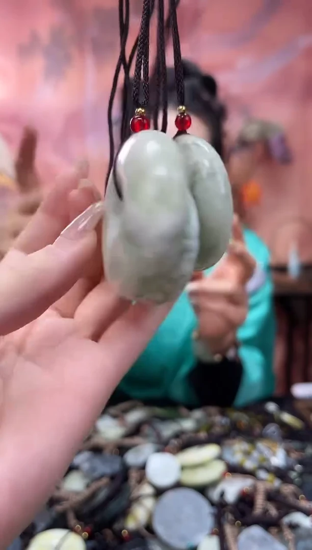 未镶嵌岫玉吊坠多样性发货拍一发一