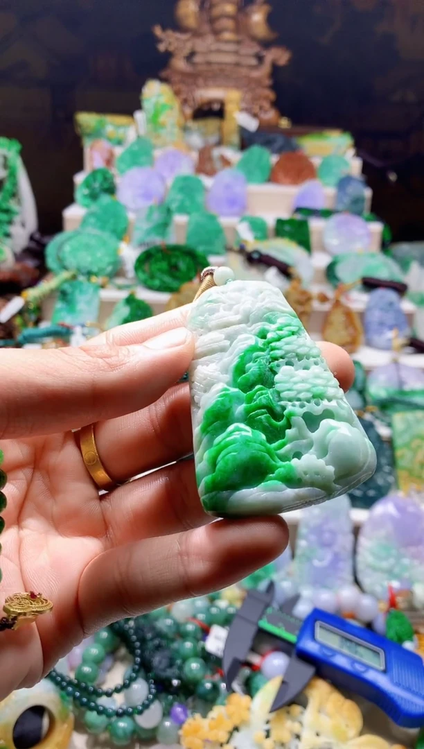 未镶嵌定制翡翠天然A货翡翠