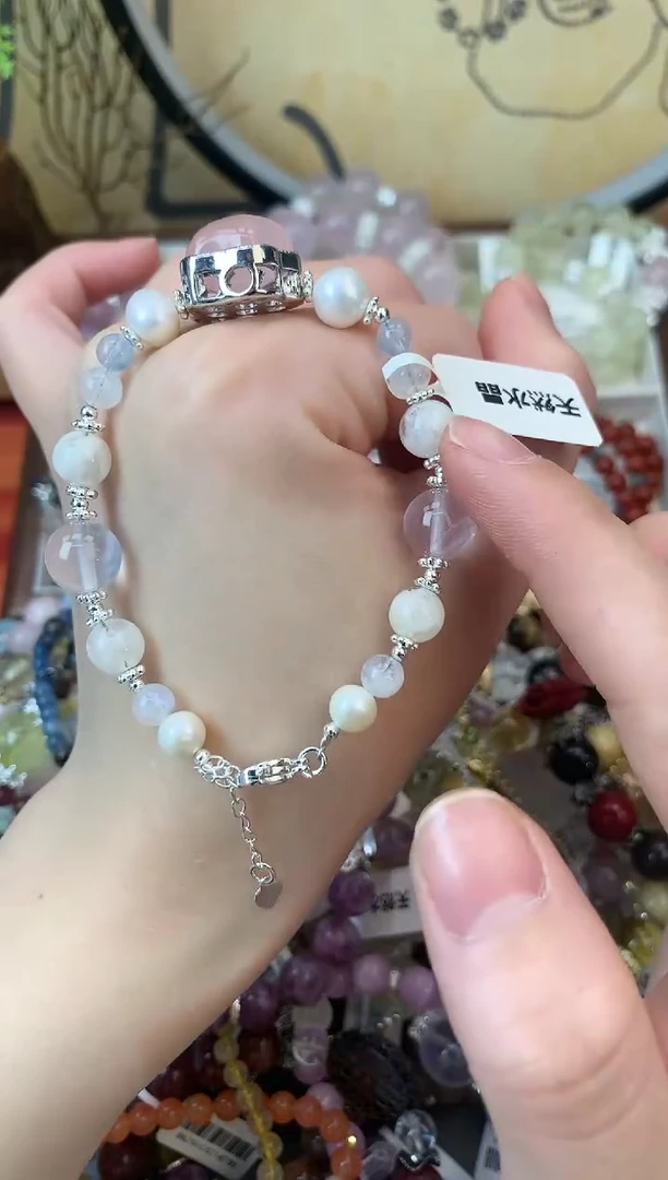 【闪购商品】水晶手链未镶嵌214手串