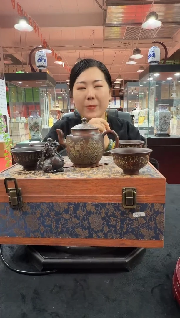 摆件景德镇陶瓷摆件012