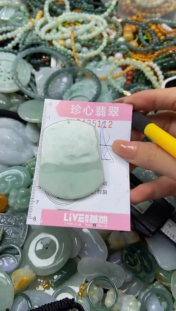 颈饰未镶嵌翡翠闪购0425112