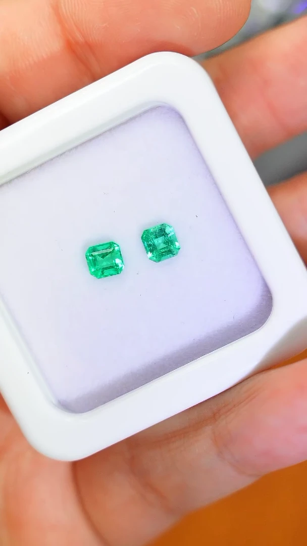 【闪购商品】祖母绿裸石未镶嵌哥伦比亚0.69ct