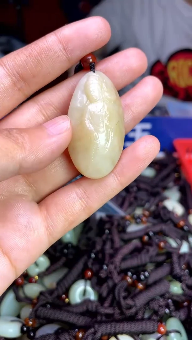 未镶嵌和田玉挂件1