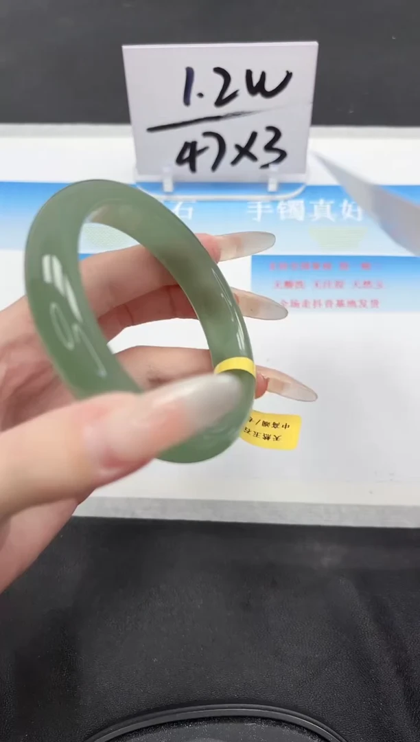 未镶嵌手镯石英质玉162-62.3