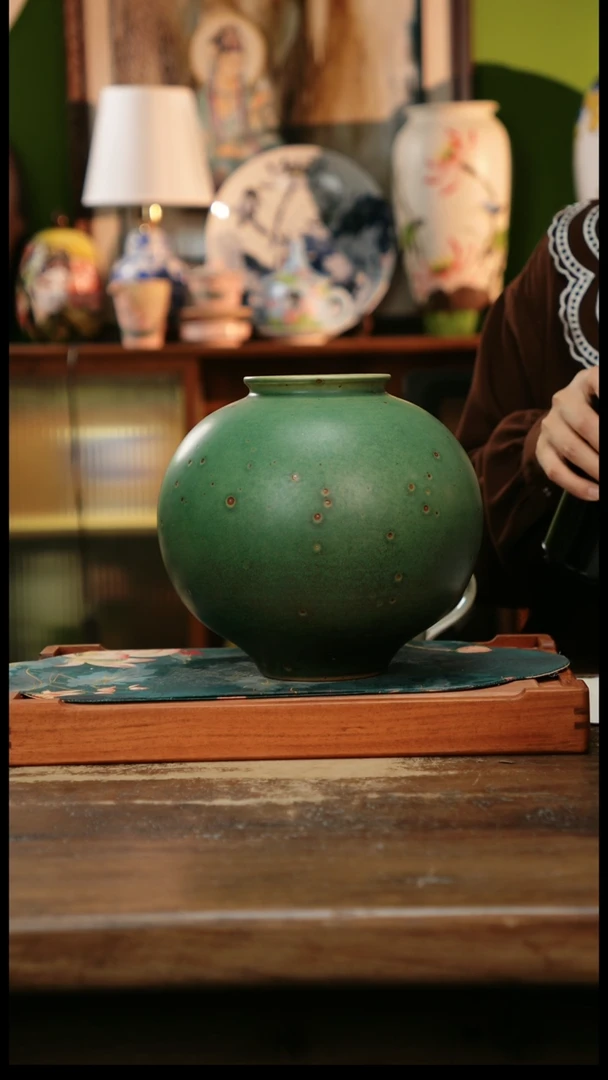瓷片景德镇纯手工釉下彩精品茶具水杯