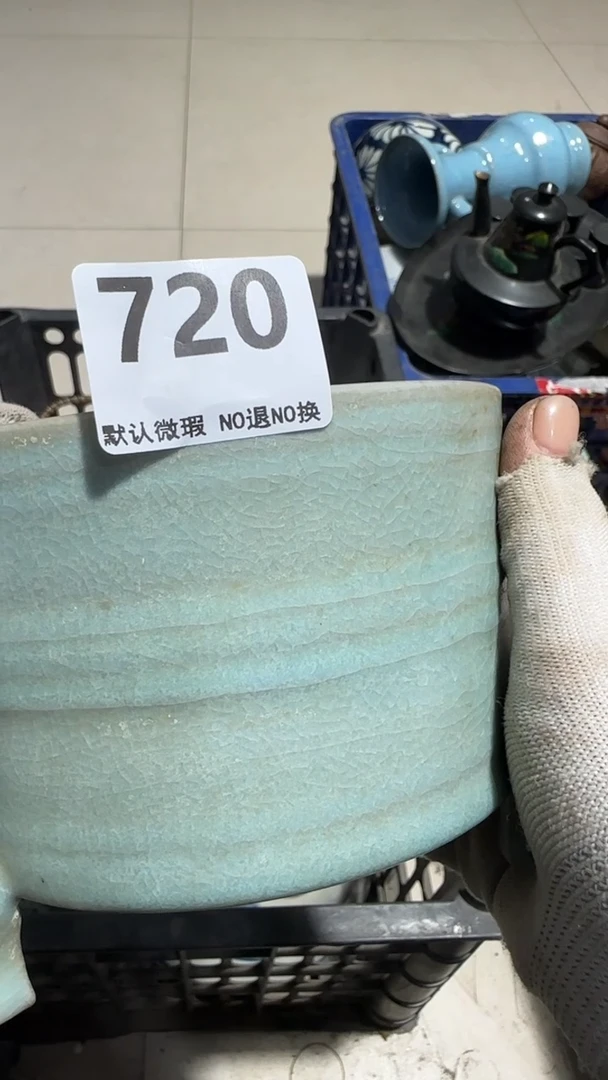 瓷片不*京信工艺品720
