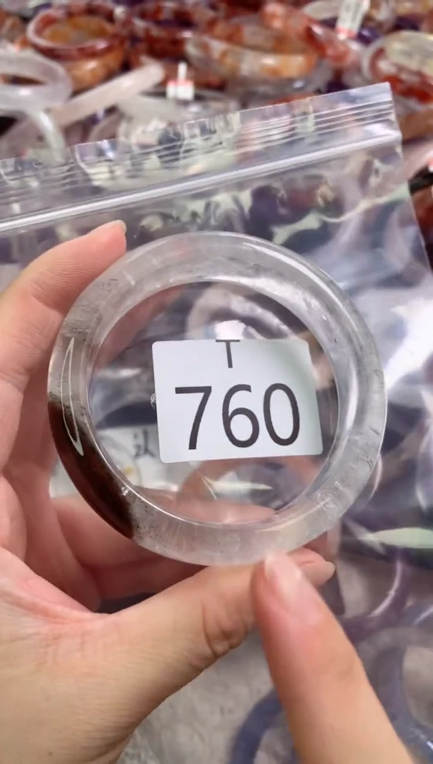 未镶嵌手镯水晶T760-60