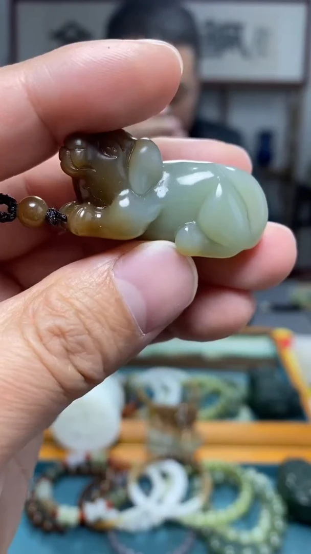 颈饰未镶嵌和田玉12