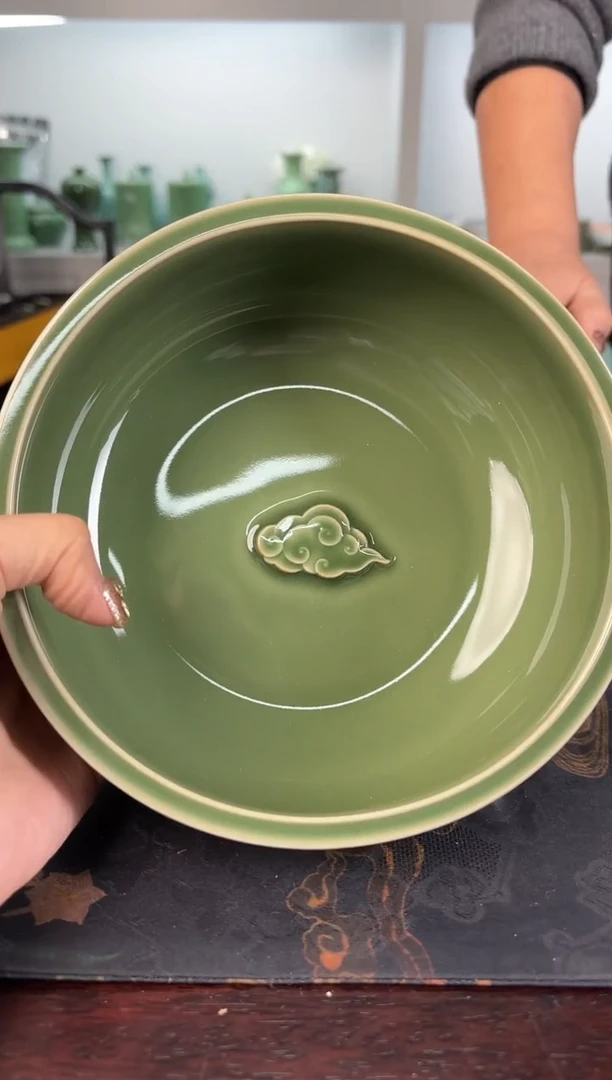 云间青瓷 小米茶器